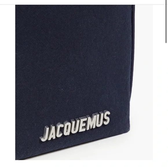 JACQUEMUS Le Giardino canvas and leather belt bag - Picture 3 of 6